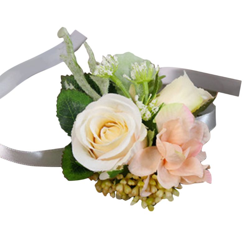 Boutonniere Corsage Wedding Artificial Boutonniere Corsage Wedding Artificial