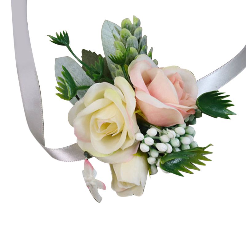Boutonniere Corsage Wedding Artificial Boutonniere Corsage Wedding Artificial