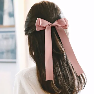 Bow Hair Clip Ladies Hair Accessory Bow Hair Clip Ladies Hair Accessory
