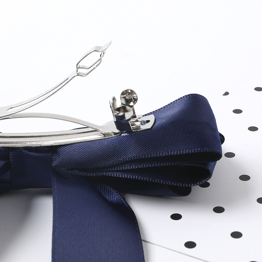 Bow Hair Clip Ladies Hair Accessory Bow Hair Clip Ladies Hair Accessory