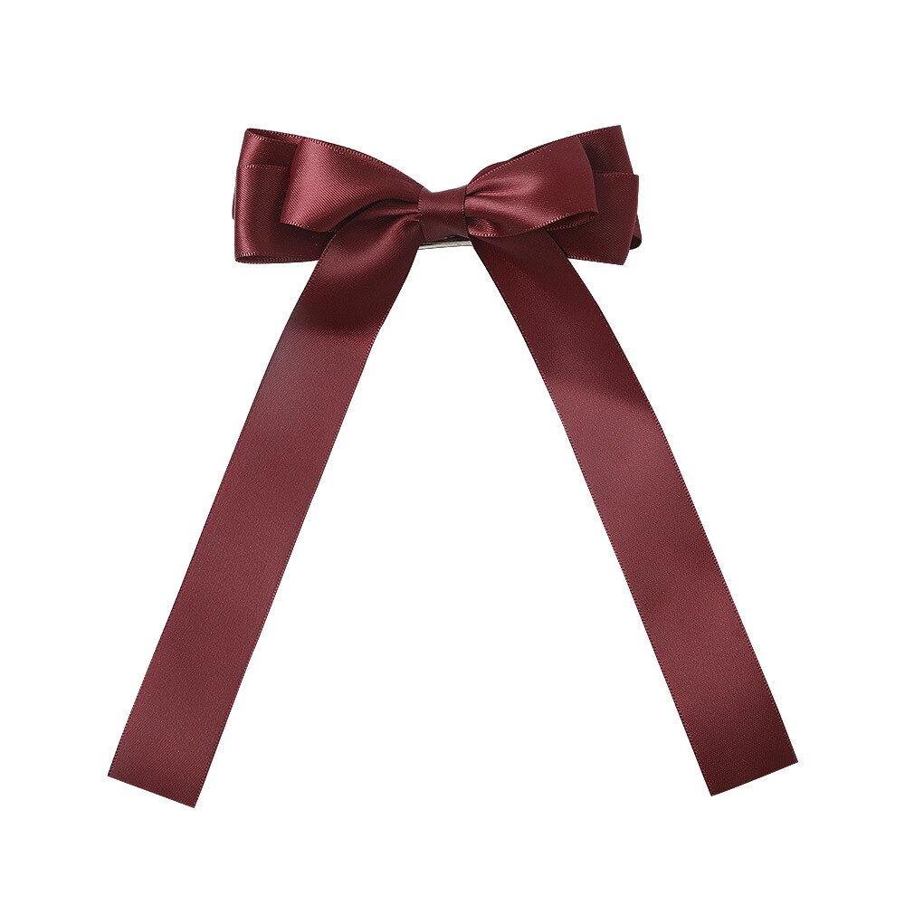 Bow Hair Clip Ladies Hair Accessory Bow Hair Clip Ladies Hair Accessory