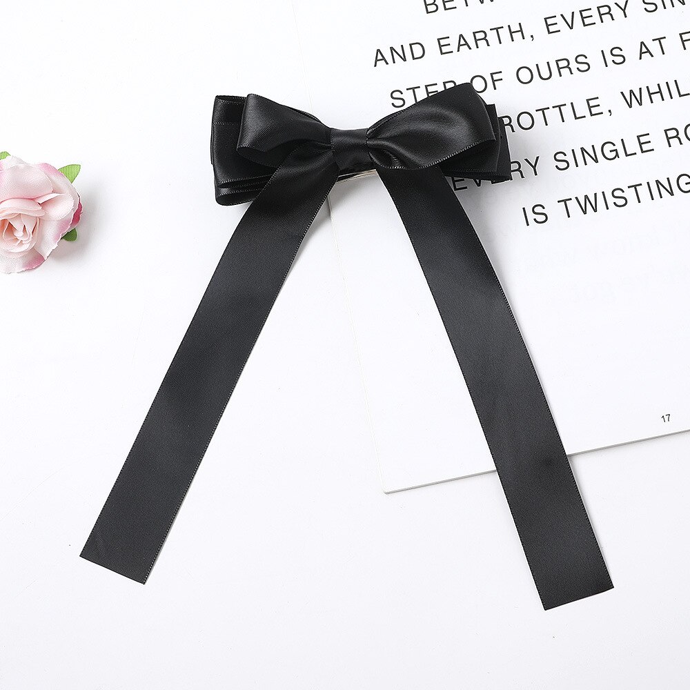 Bow Hair Clip Ladies Hair Accessory Bow Hair Clip Ladies Hair Accessory