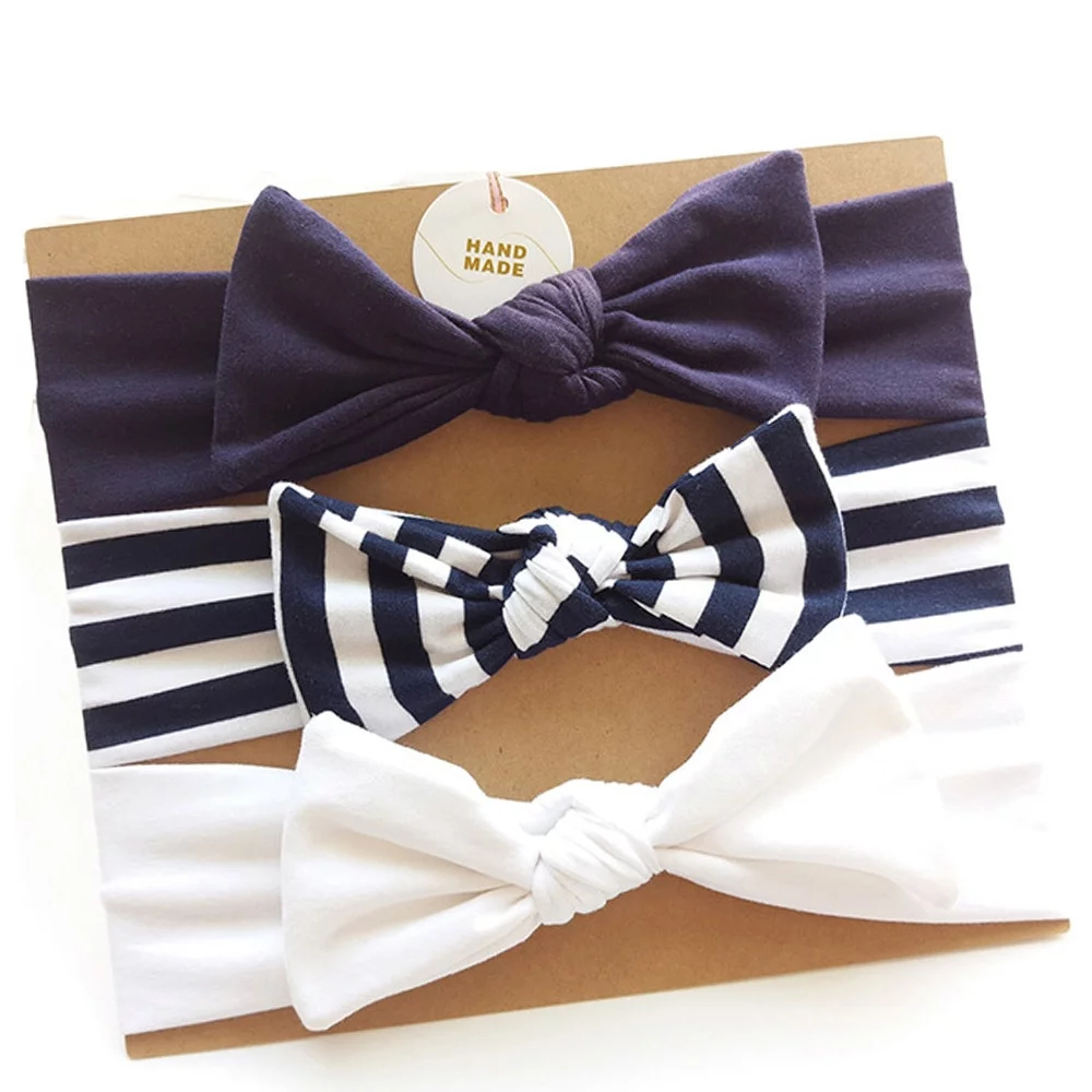 Bow Headbands Infant Wear (Set of 3) Bow Headbands Infant Wear (Set of 3)