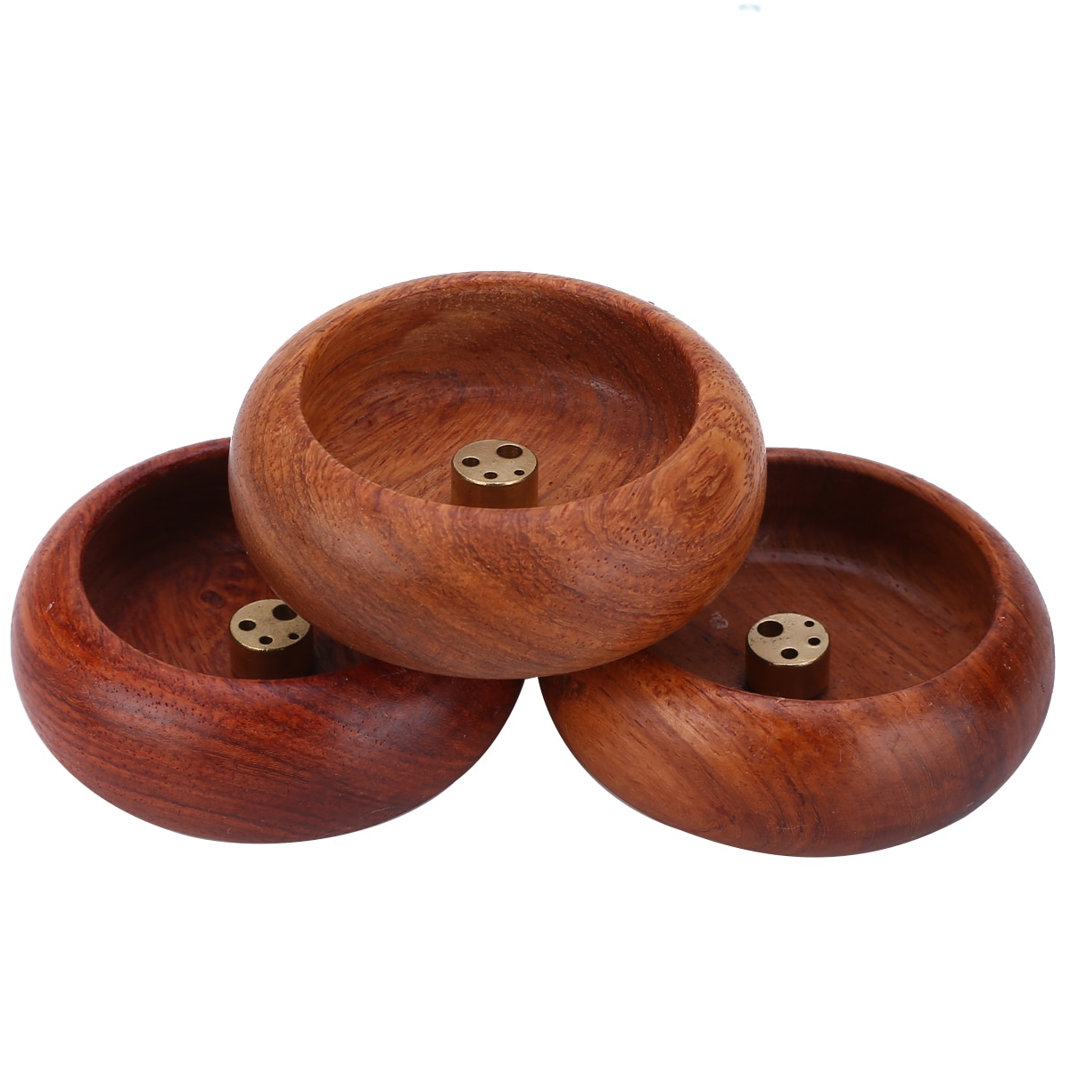 Bowl Incense Burner Wooden Holder Bowl Incense Burner Wooden Holder