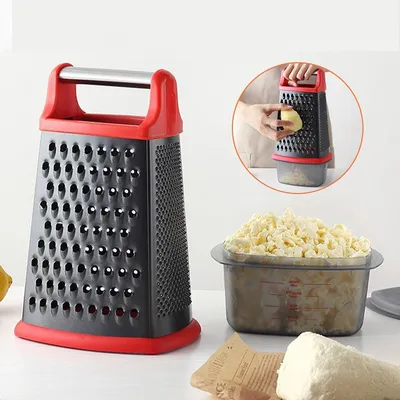 Box Grater Multi-Purpose Kitchen Tool