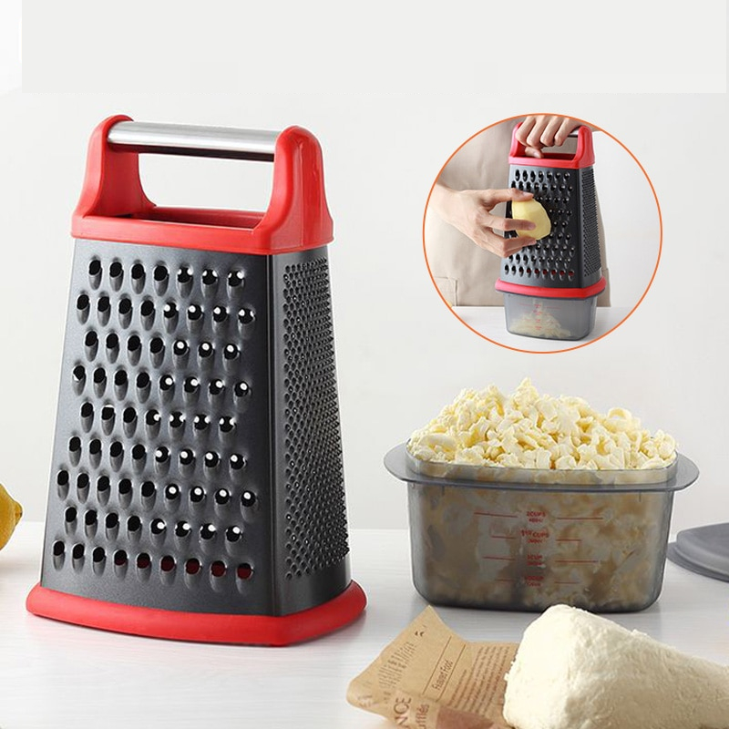 Box Grater Multi-Purpose Kitchen Tool Box Grater Multi-Purpose Kitchen Tool