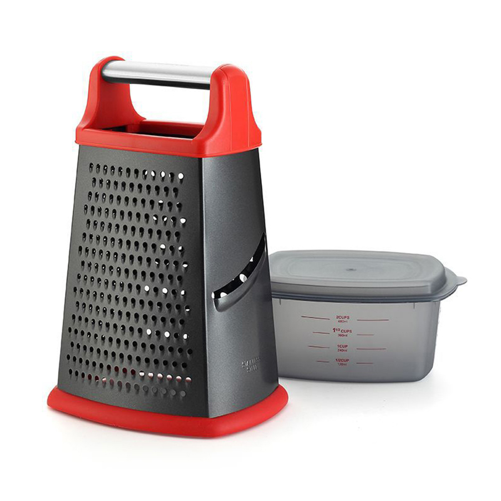 Box Grater Multi-Purpose Kitchen Tool