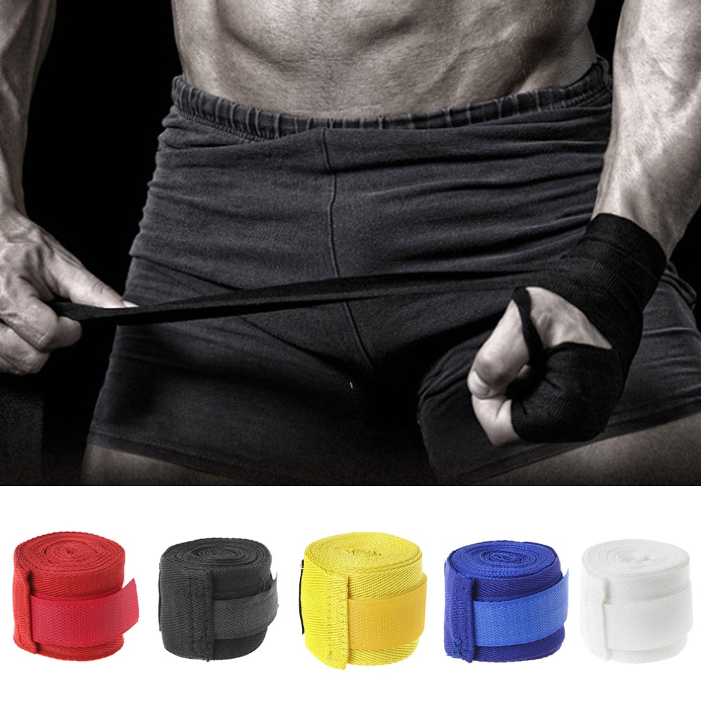 Boxing Bandage Hand Wrap Training Glove Boxing Bandage Hand Wrap Training Glove