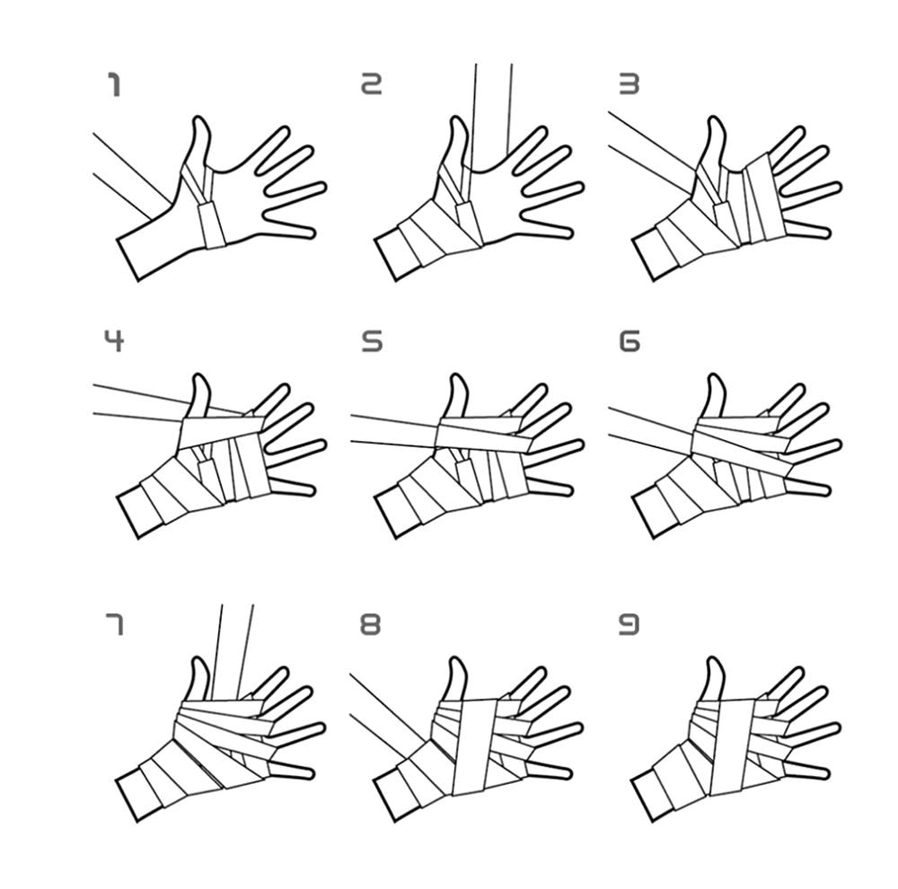 Boxing Bandage Hand Wrap Training Glove Boxing Bandage Hand Wrap Training Glove