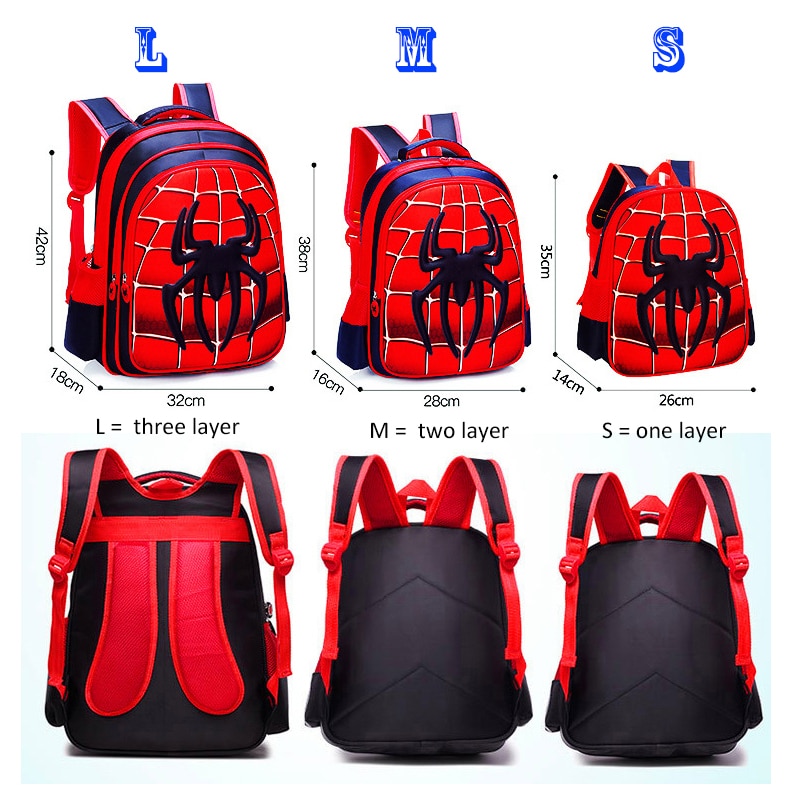 Boys Backpack Children's School Bag Boys Backpack Children's School Bag