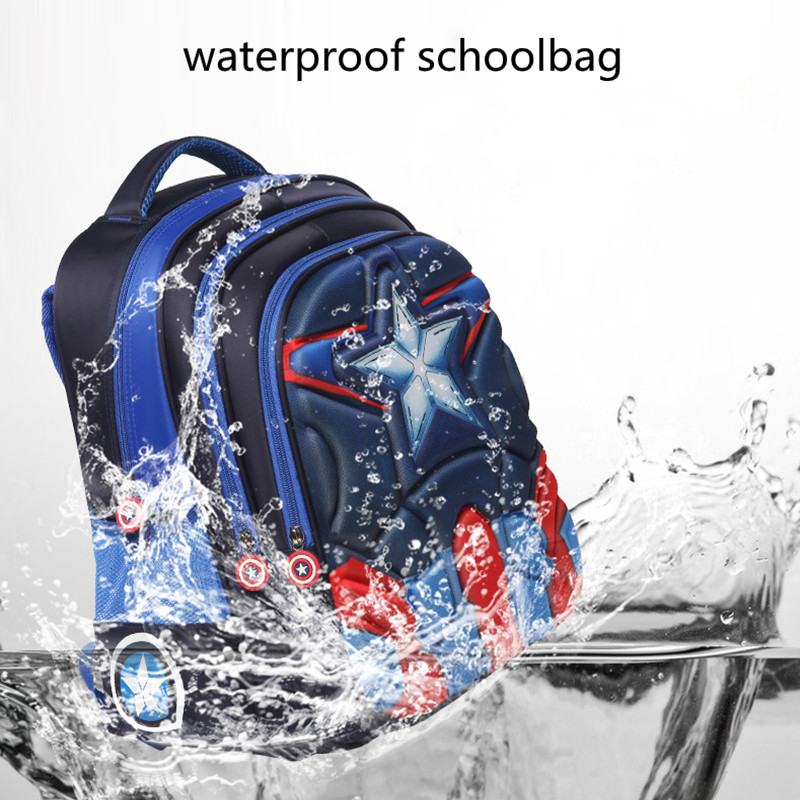 Boys Backpack Children's School Bag Boys Backpack Children's School Bag