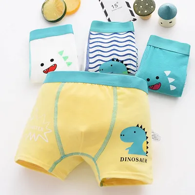 Boys Boxer Shorts Comfortable Underpants Boys Boxer Shorts Comfortable Underpants