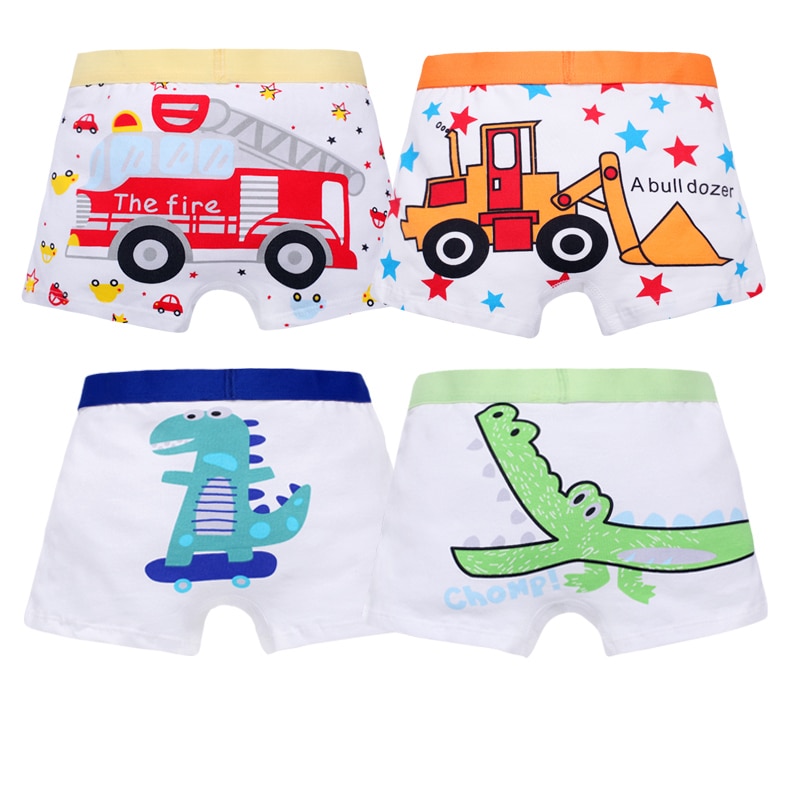 Boys Boxer Shorts Comfortable Underpants Boys Boxer Shorts Comfortable Underpants