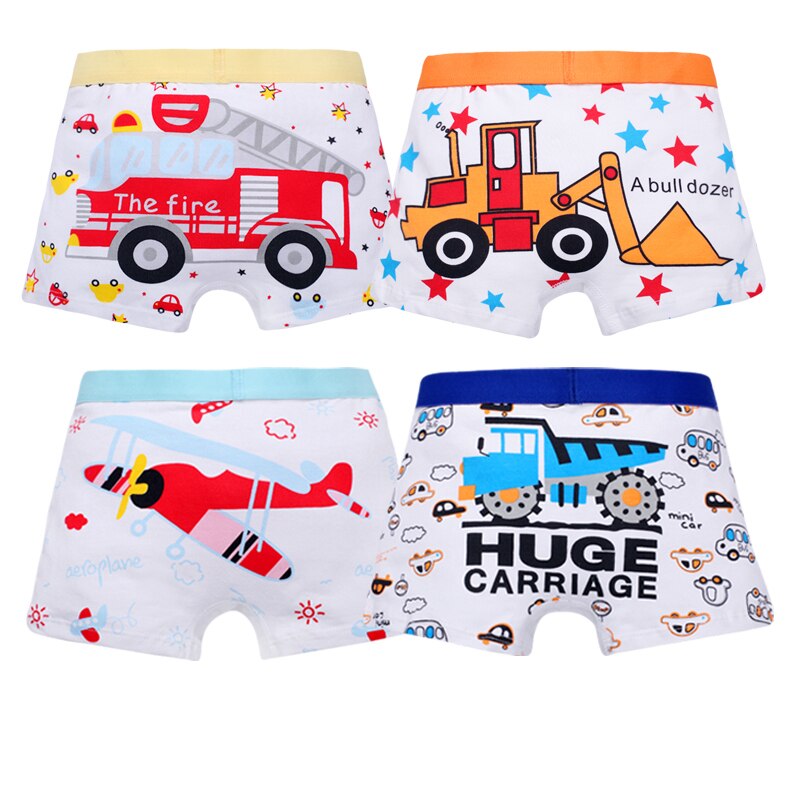 Boys Boxer Shorts Comfortable Underpants Boys Boxer Shorts Comfortable Underpants