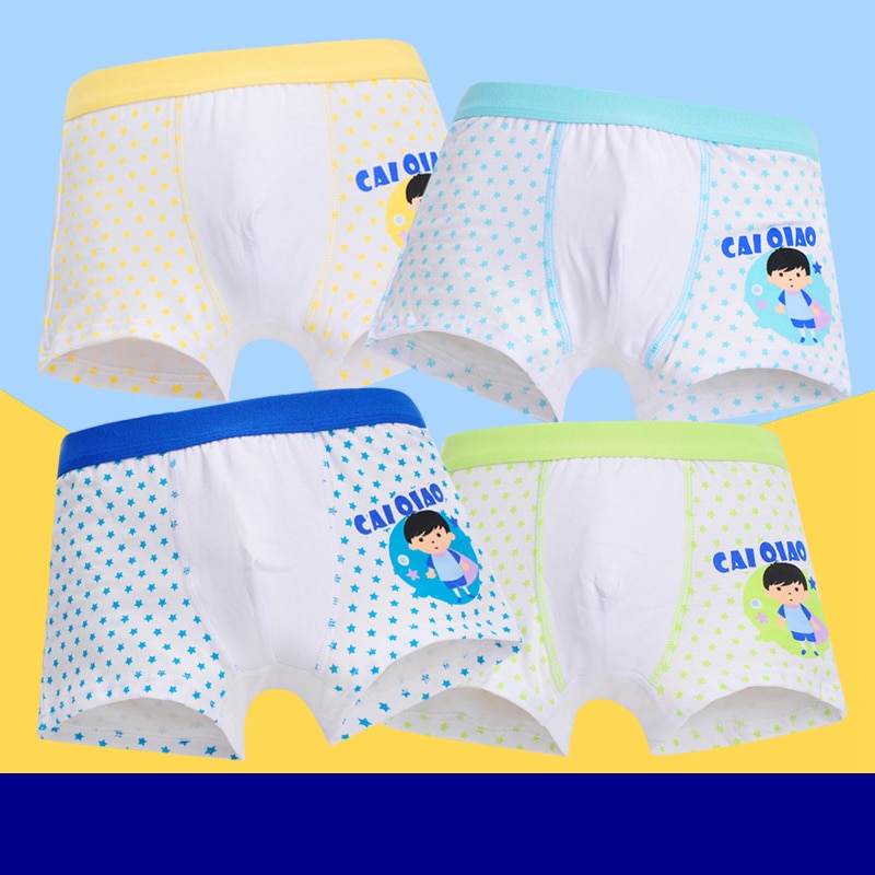 Boys Boxer Shorts Comfortable Underpants Boys Boxer Shorts Comfortable Underpants