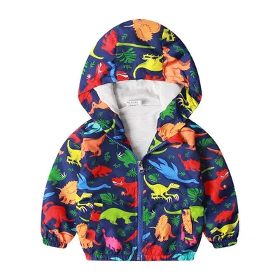 Boys Hooded Jacket Kids Outerwear Boys Hooded Jacket Kids Outerwear