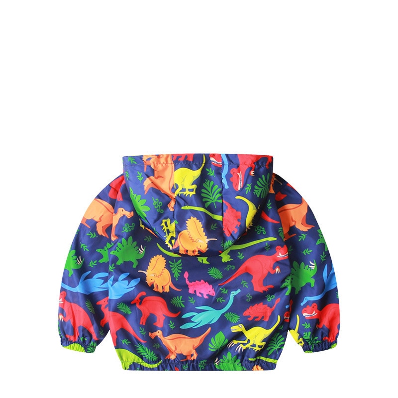 Boys Hooded Jacket Kids Outerwear Boys Hooded Jacket Kids Outerwear