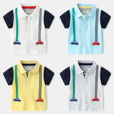 Boys Polo Shirt Cotton Shirt For Kids Boys Polo Shirt Cotton Shirt For Kids