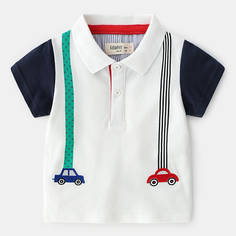 Boys Polo Shirt Cotton Shirt For Kids Boys Polo Shirt Cotton Shirt For Kids