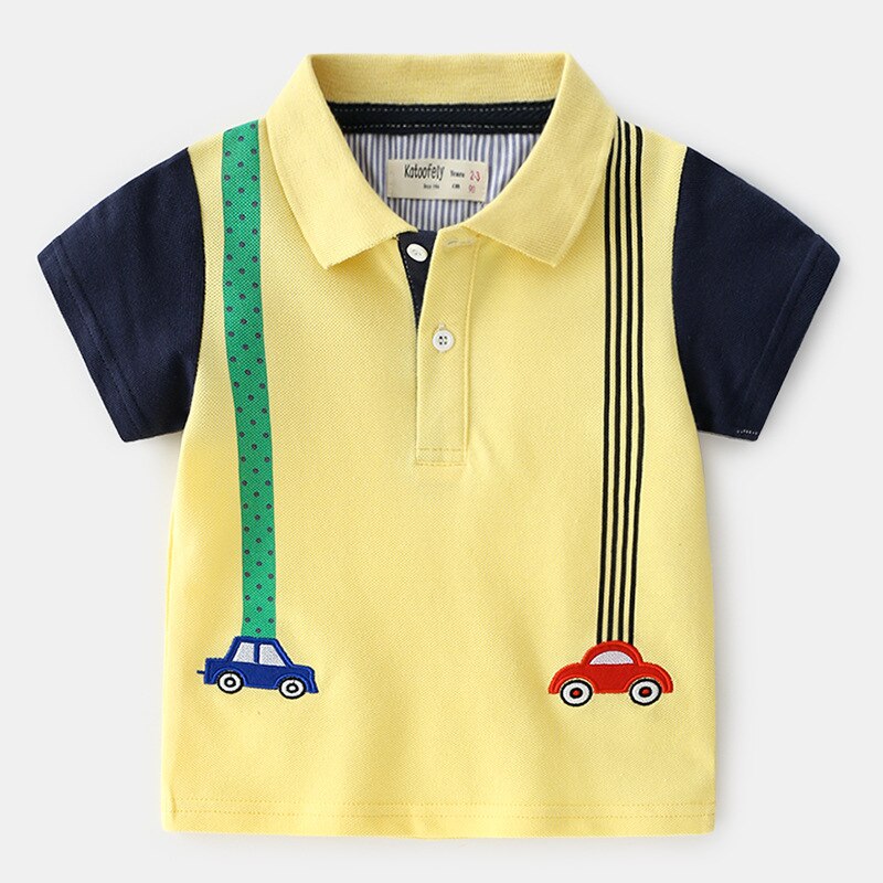 Boys Polo Shirt Cotton Shirt For Kids Boys Polo Shirt Cotton Shirt For Kids