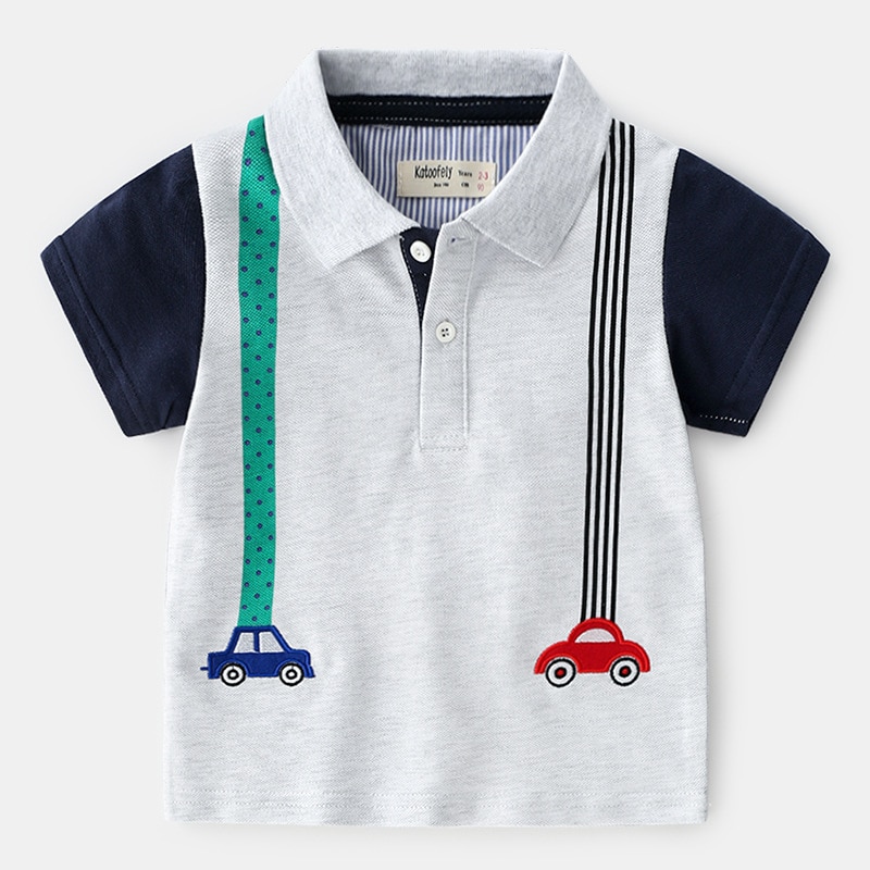 Boys Polo Shirt Cotton Shirt For Kids Boys Polo Shirt Cotton Shirt For Kids