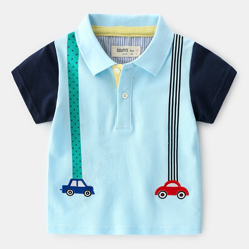 Boys Polo Shirt Cotton Shirt For Kids Boys Polo Shirt Cotton Shirt For Kids