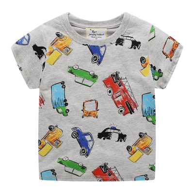 Boys Printed Shirt Cute T-Shirt For Boys