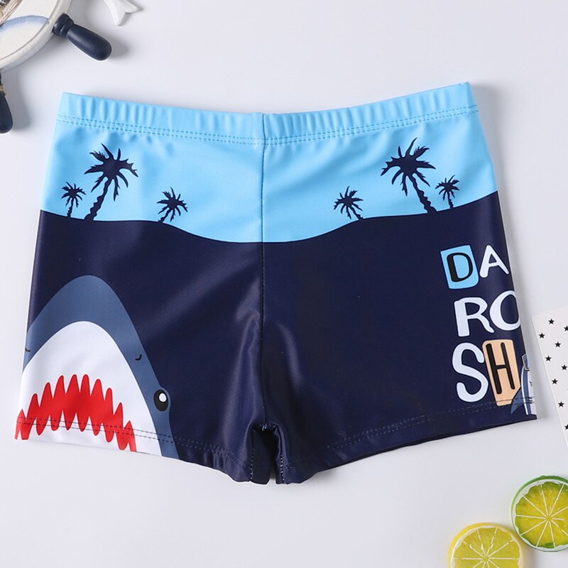 Boys Swimming Trunks Kids Beachwear