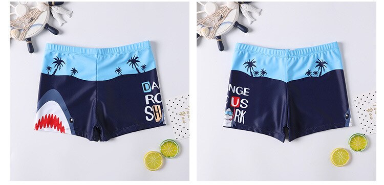 Boys Swimming Trunks Kids Beachwear