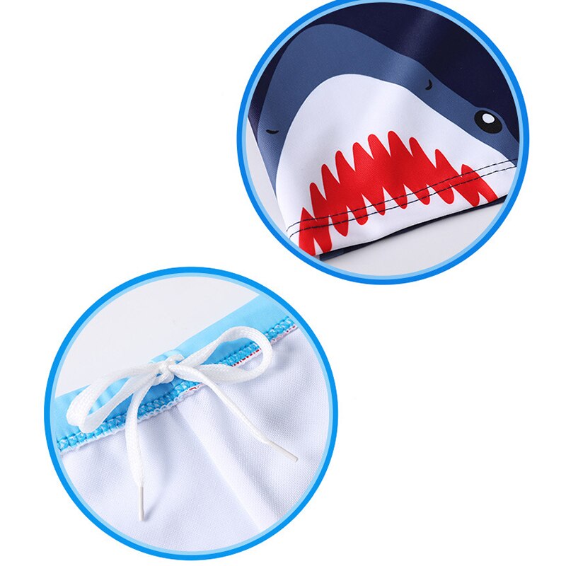 Boys Swimming Trunks Kids Beachwear