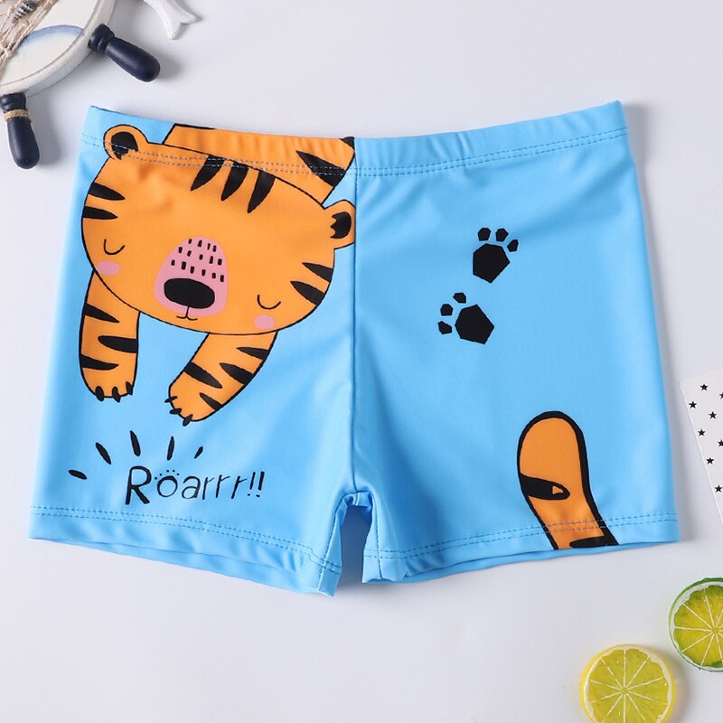 Boys Swimming Trunks Kids Beachwear