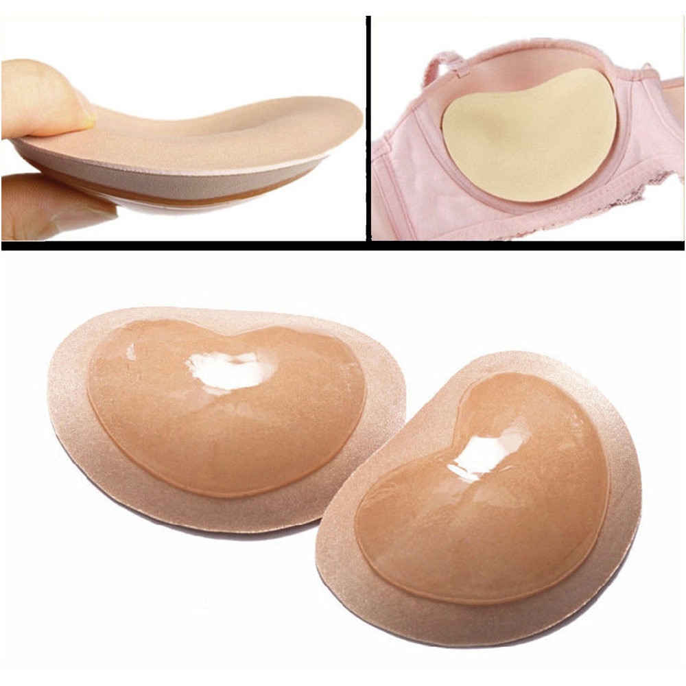 Bra Inserts 1-Pair Push Up Pads Bra Inserts 1-Pair Push Up Pads