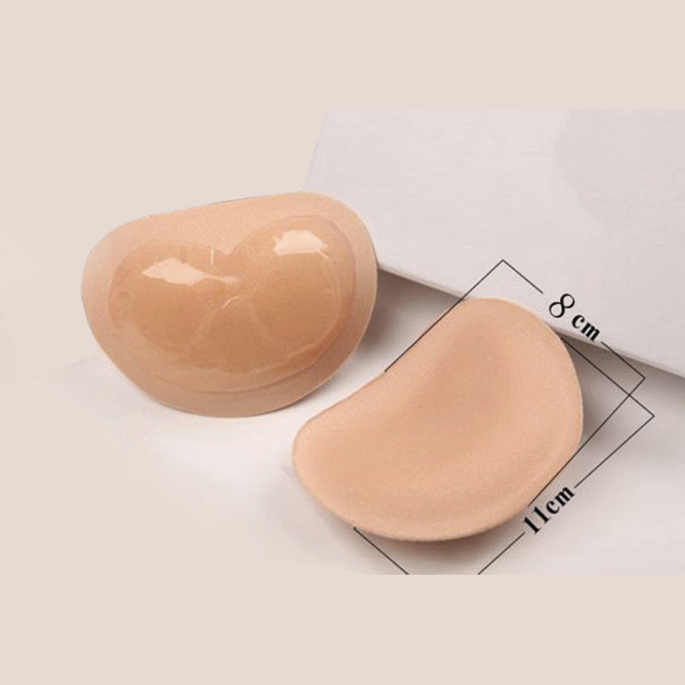 Bra Inserts 1-Pair Push Up Pads Bra Inserts 1-Pair Push Up Pads