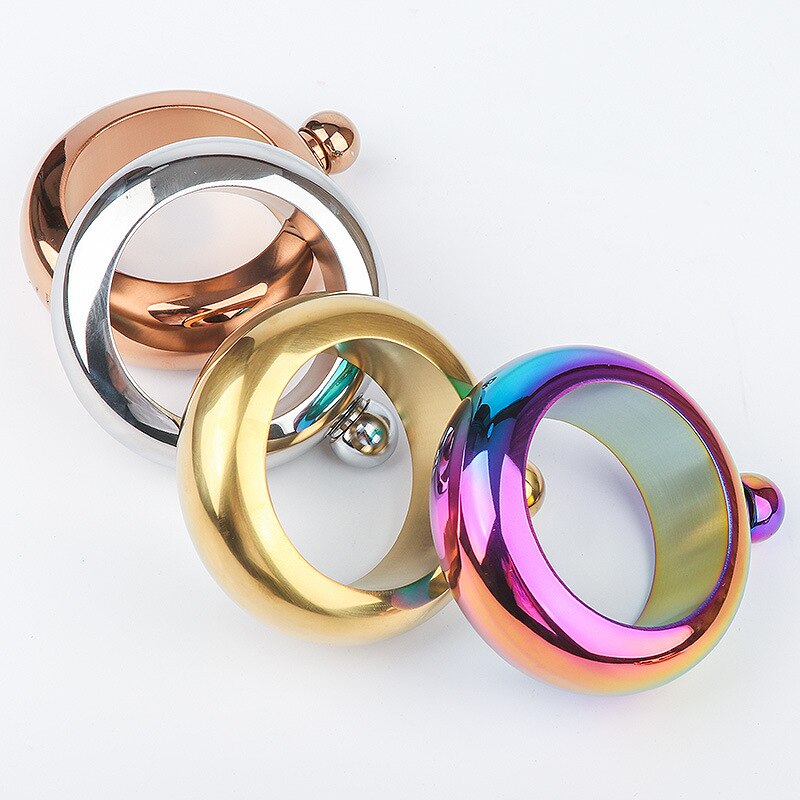 Bracelet Flask Stainless Steel Bangle Bracelet Flask Stainless Steel Bangle