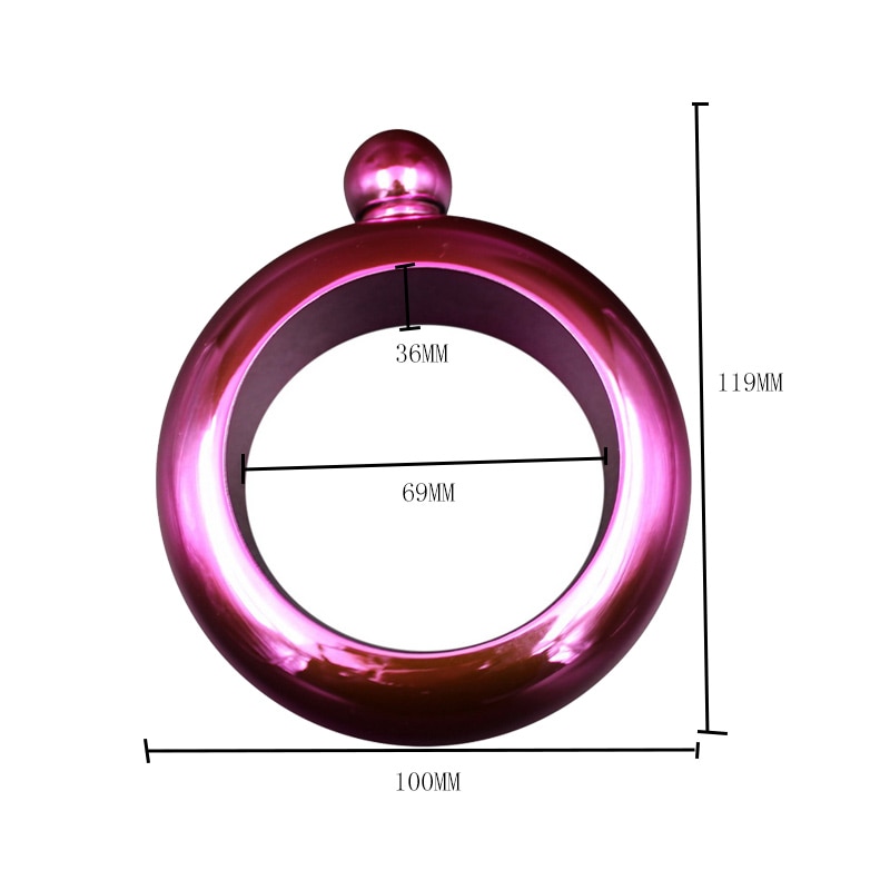 Bracelet Flask Stainless Steel Bangle