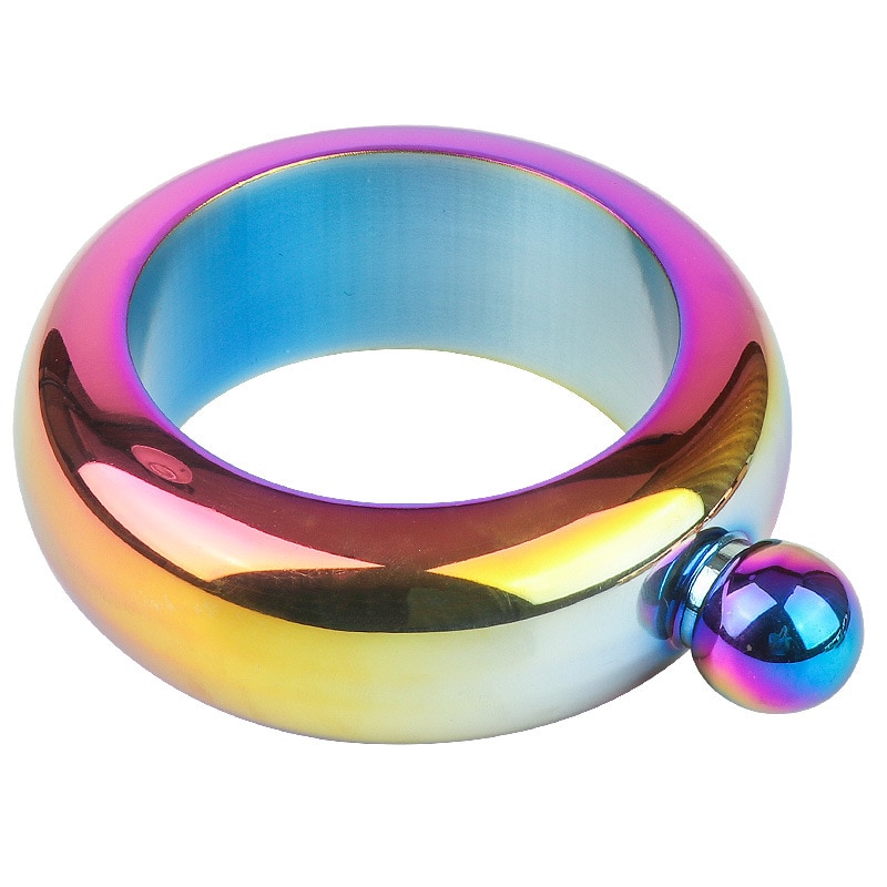 Bracelet Flask Stainless Steel Bangle