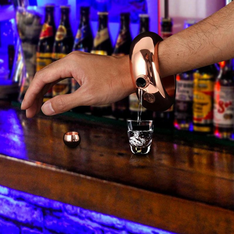 Bracelet Flask Stainless Steel Bangle