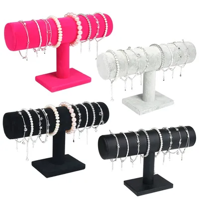 Bracelet Holder Portable Jewelry Organizer Bracelet Holder Portable Jewelry Organizer