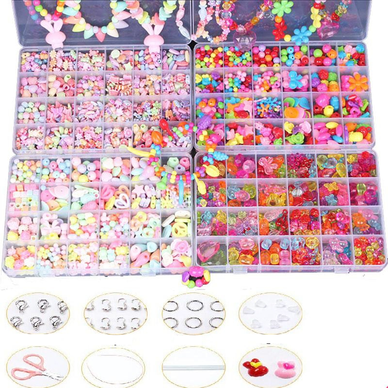 Bracelet Making Kit DIY Beads Set