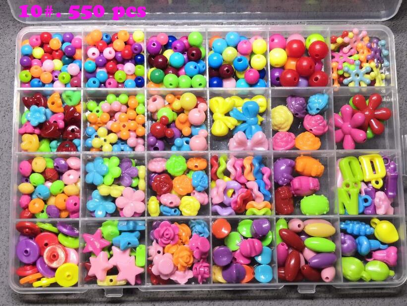 Bracelet Making Kit DIY Beads Set