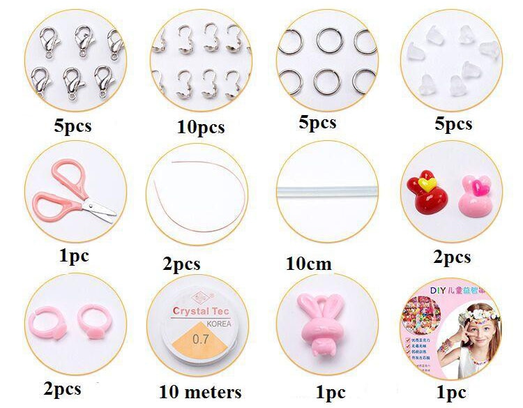 Bracelet Making Kit DIY Beads Set