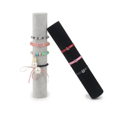 Bracelet Organizer Velvet Display Rack