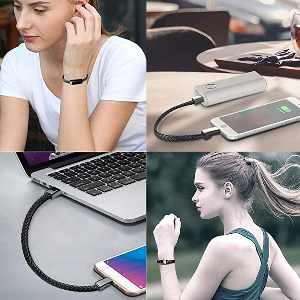 Bracelet USB Charging Cable Data Charging Cord for All Phone Types