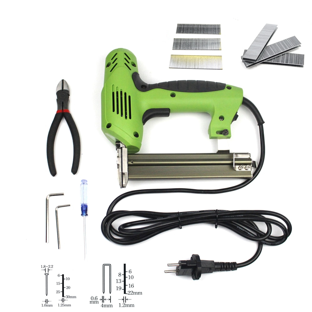 Brad Nailer Electric Stapler Gun Brad Nailer Electric Stapler Gun