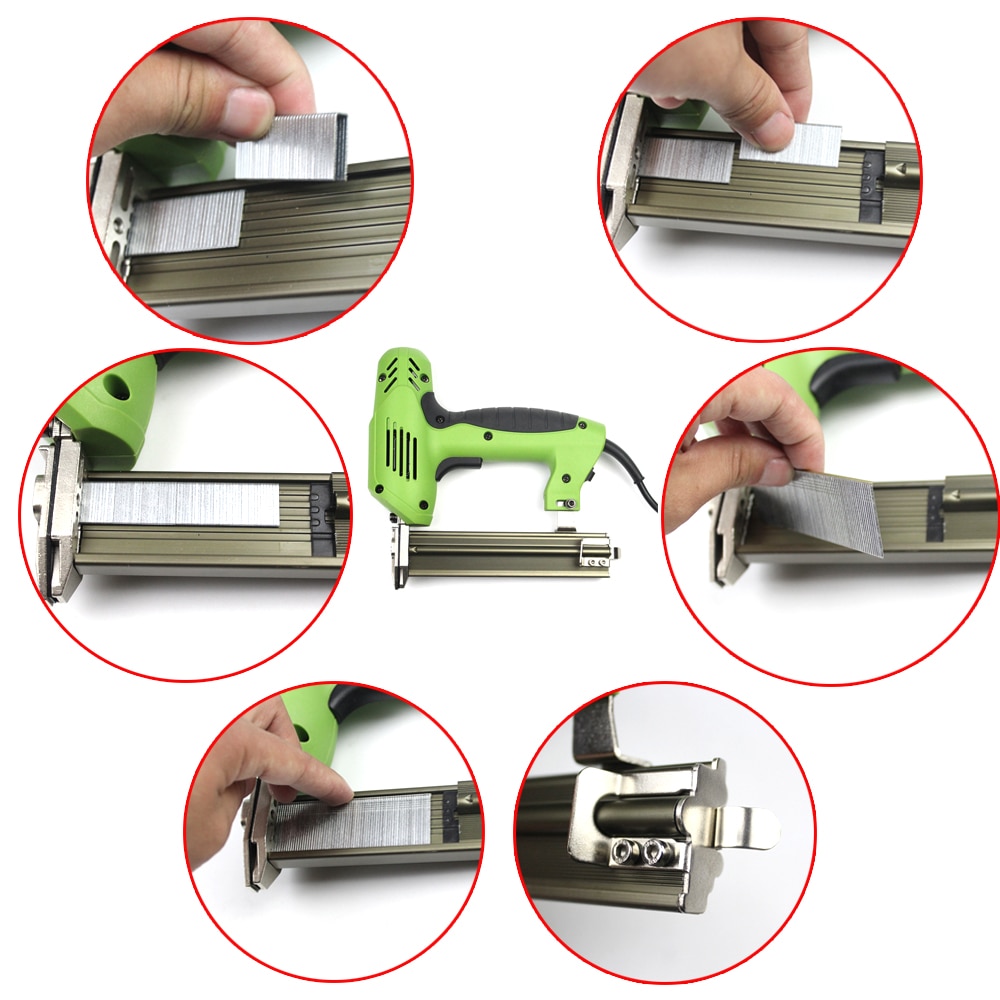 Brad Nailer Electric Stapler Gun Brad Nailer Electric Stapler Gun