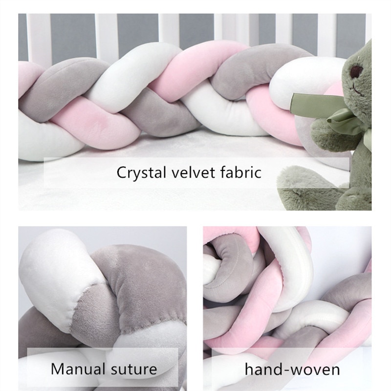 Braid Pillow Soft Knot Cushion Braid Pillow Soft Knot Cushion