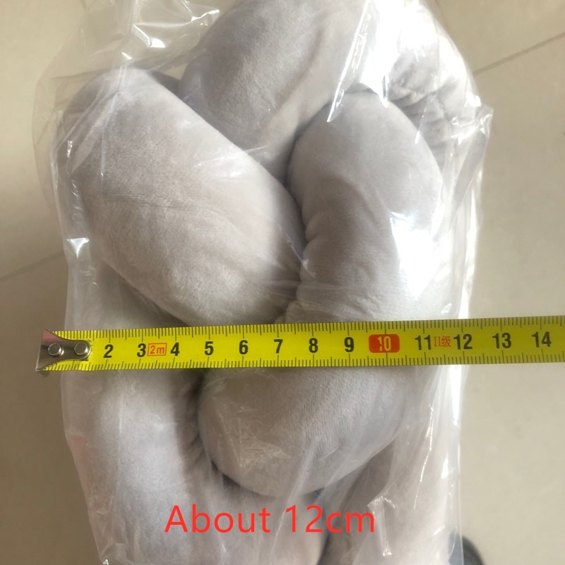 Braid Pillow Soft Knot Cushion Braid Pillow Soft Knot Cushion