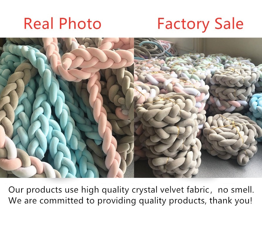 Braid Pillow Soft Knot Cushion Braid Pillow Soft Knot Cushion