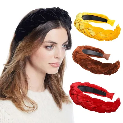 Braided Headband Fashionable Hair Accessory Braided Headband Fashionable Hair Accessory