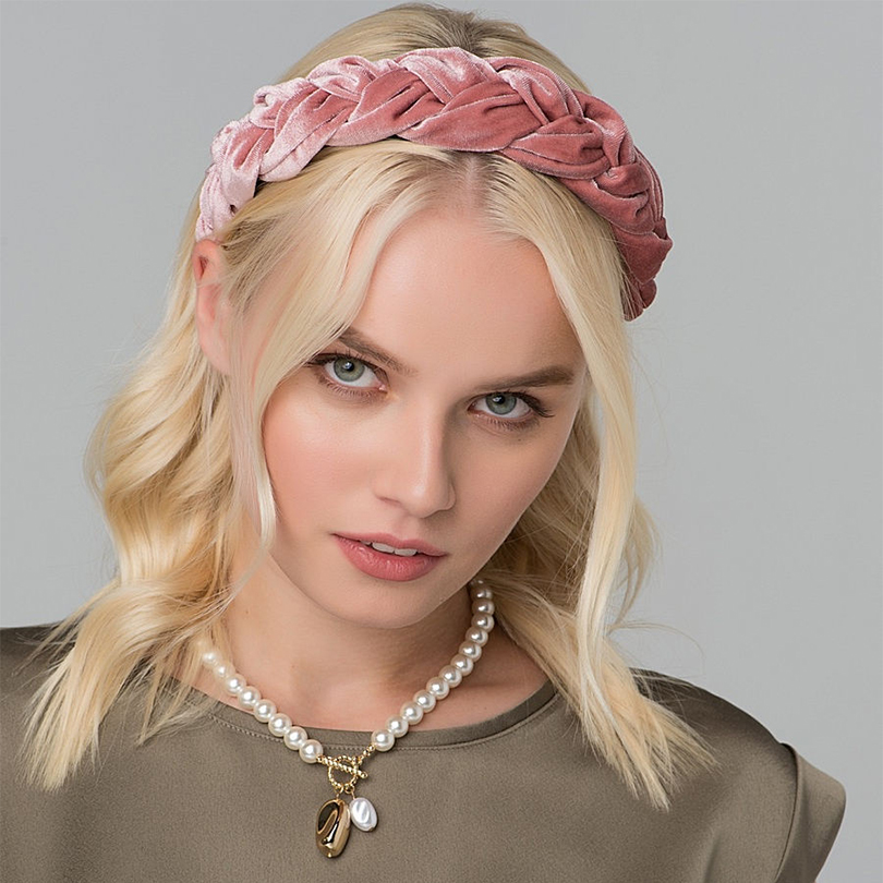 Braided Headband Fashionable Hair Accessory Braided Headband Fashionable Hair Accessory